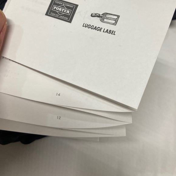 Takashi Murakami x Porter 2WAY Helmet Bag - Picture 14 of 14